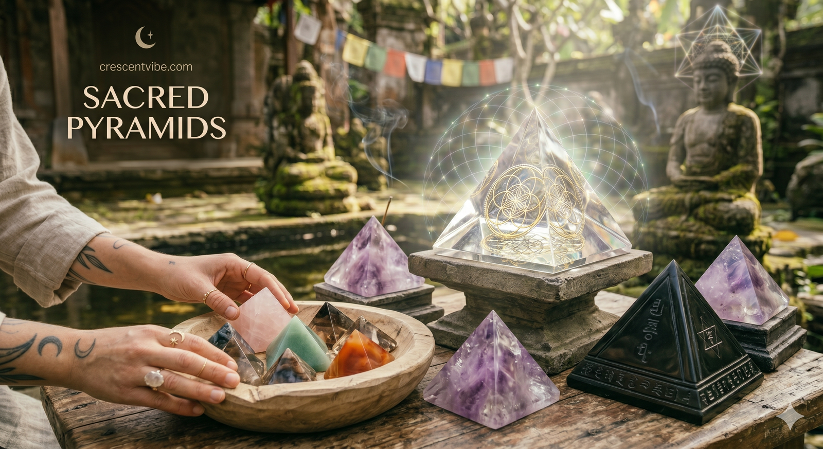 Sacred Pyramids