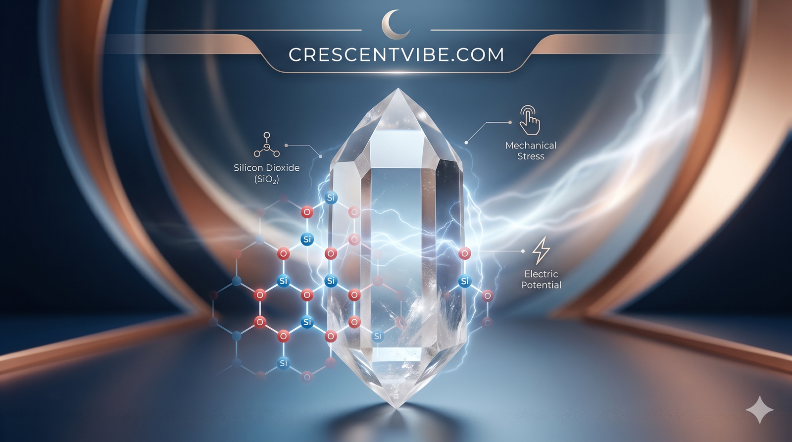 The Science of Piezoelectricity: How Quartz Actually Works