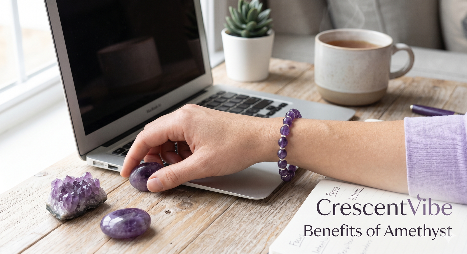 The Violet Ray: Transforming Modern Stress into Serene Power – The Complete Benefits of Amethyst