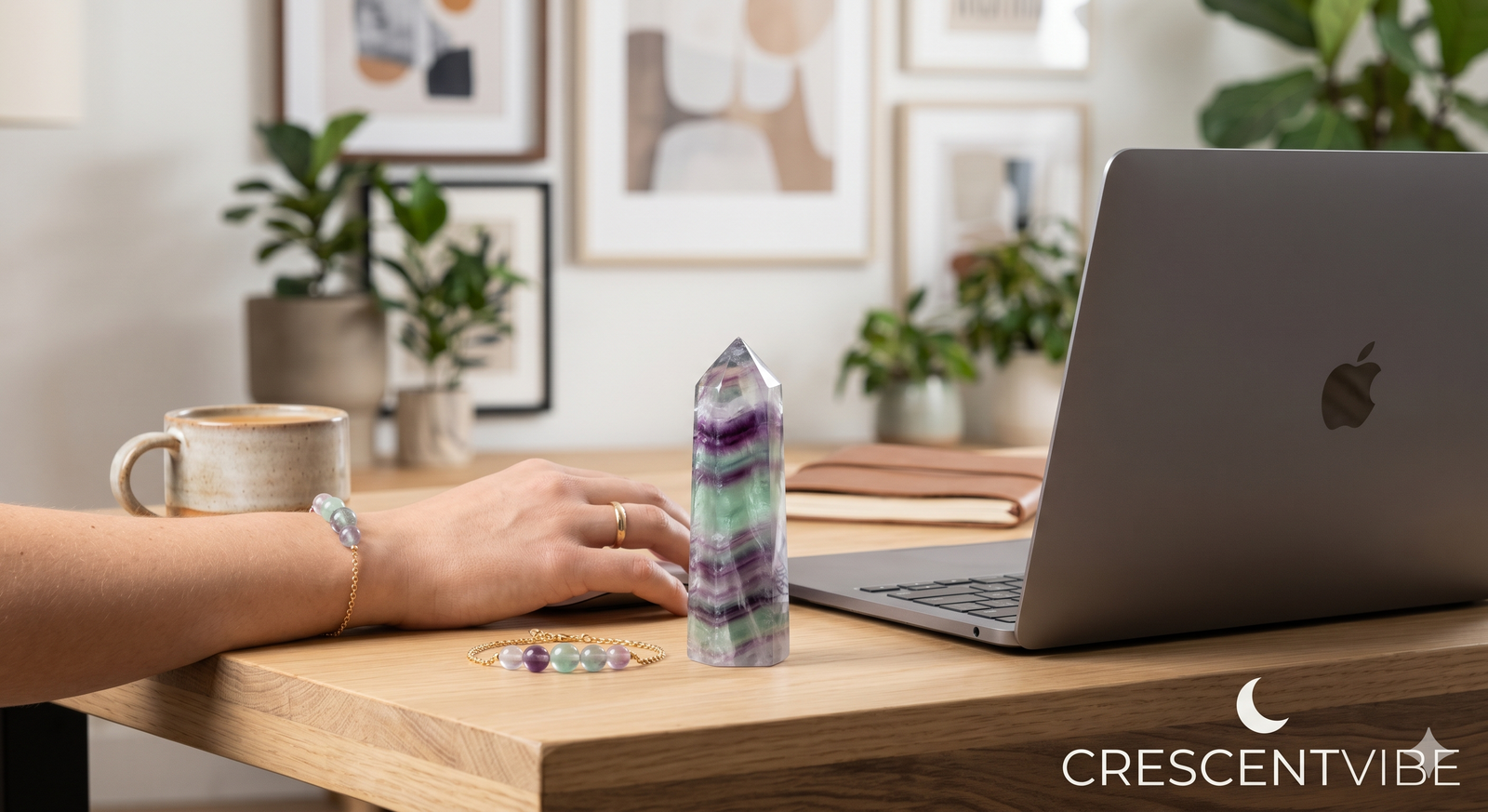 Desk Decor or Energy Tool? Optimizing Your Workspace with Fluorite