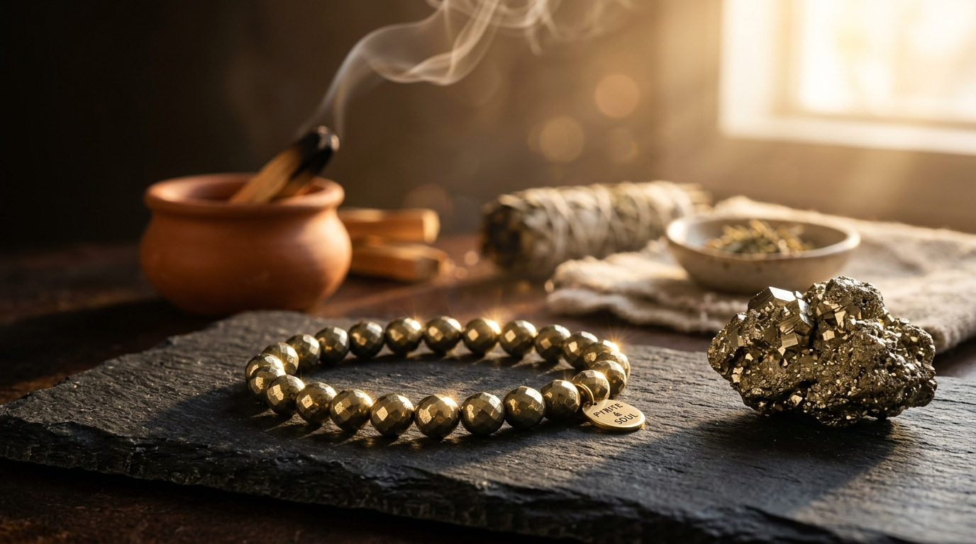 Pyrite Bracelet Benefits: Meaning, Which Hand to Wear & Originality Guide