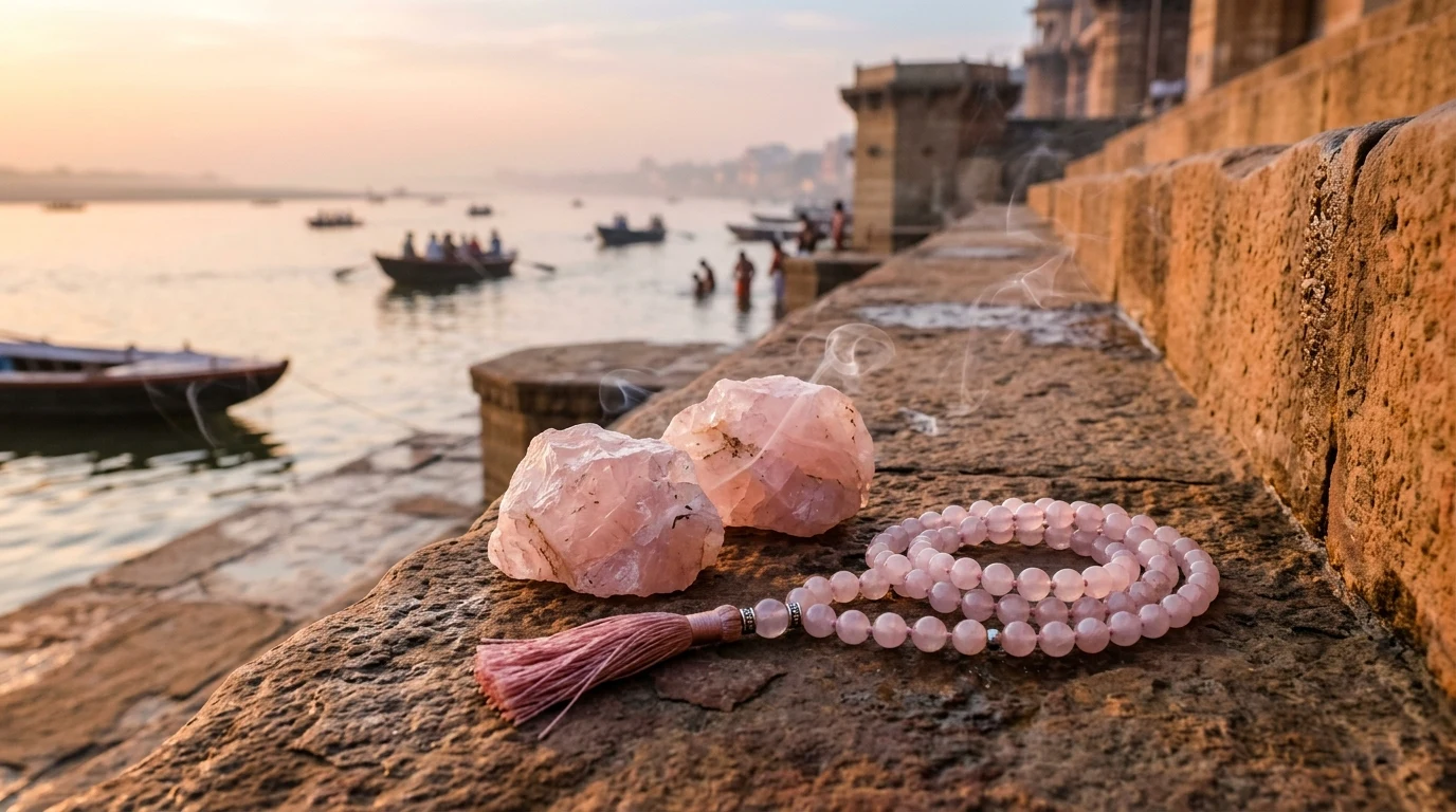 Relationship Harmony: Using Rose Quartz to Foster Empathy