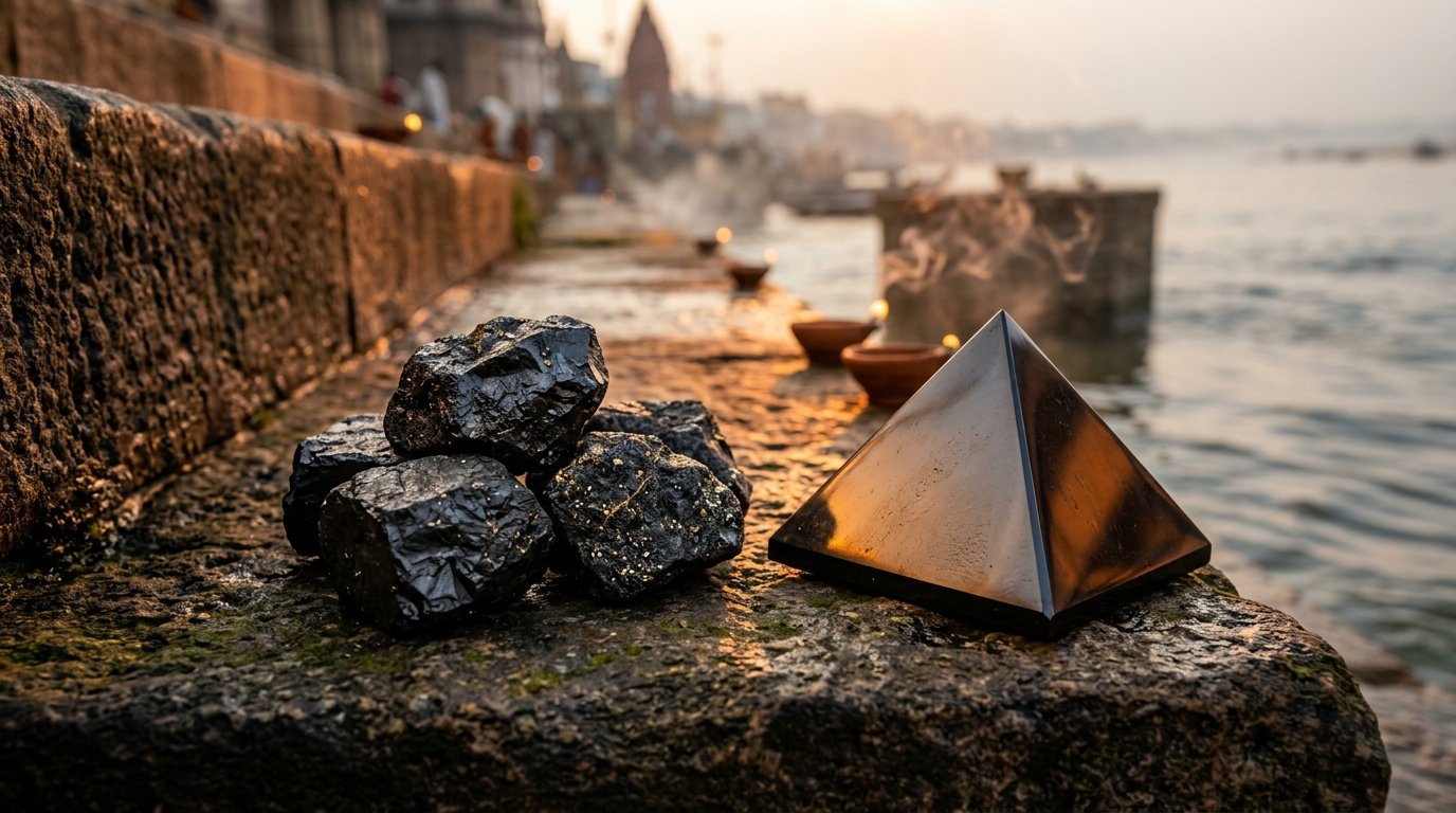 Digital Detox: Why Shungite is the Tech-Worker’s Essential